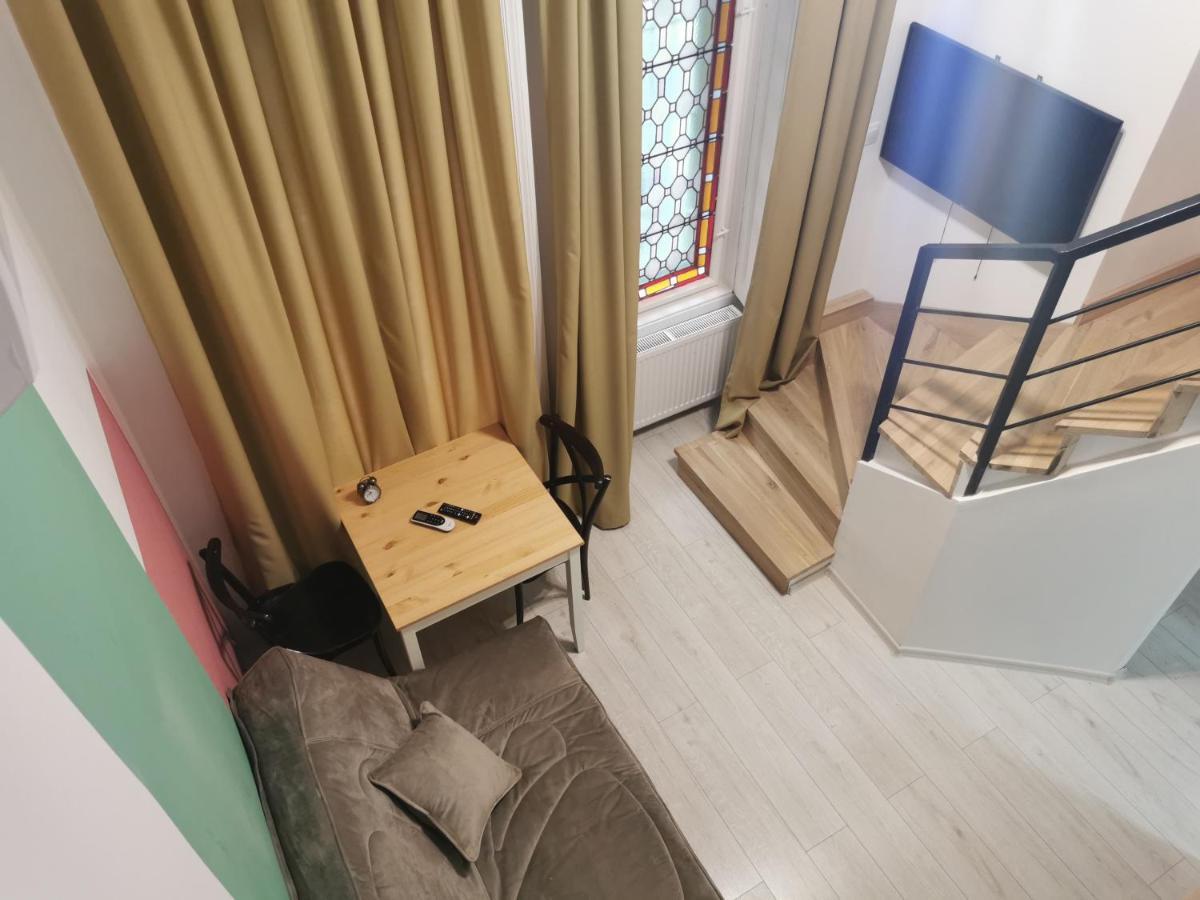 Tempo City Apartman Budapest Exterior foto